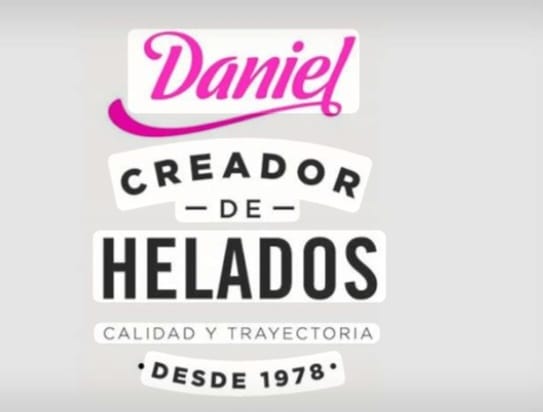 Logo de Daniel Creador de Helados.